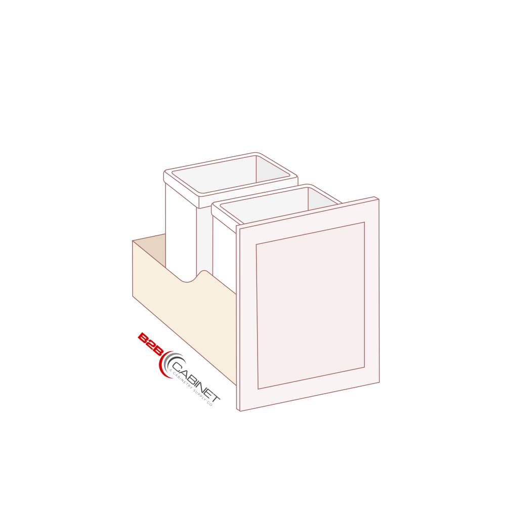 Roll-Out Trays - for B24 cabinet